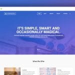 X-Corporation – Free Bootstrap HTML Template For Business Agency