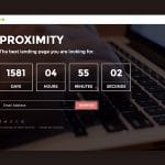Proximity – Free HTML5 Under Construction Website Template