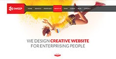 Sweep-free-simple-website-template