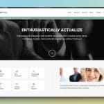 Interbizz – Free Bootstrap Corporate Agency HTML5 Website Template