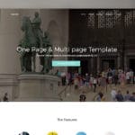 Cachet – Free HTML5 Bootstrap Template One Page Multi Page Template