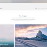 Explorer – Free Photography Website Template Using Bootstrap