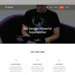 Stack – Free Responsive Bootstrap Website Template